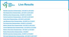 Desktop Screenshot of littlearesults.com